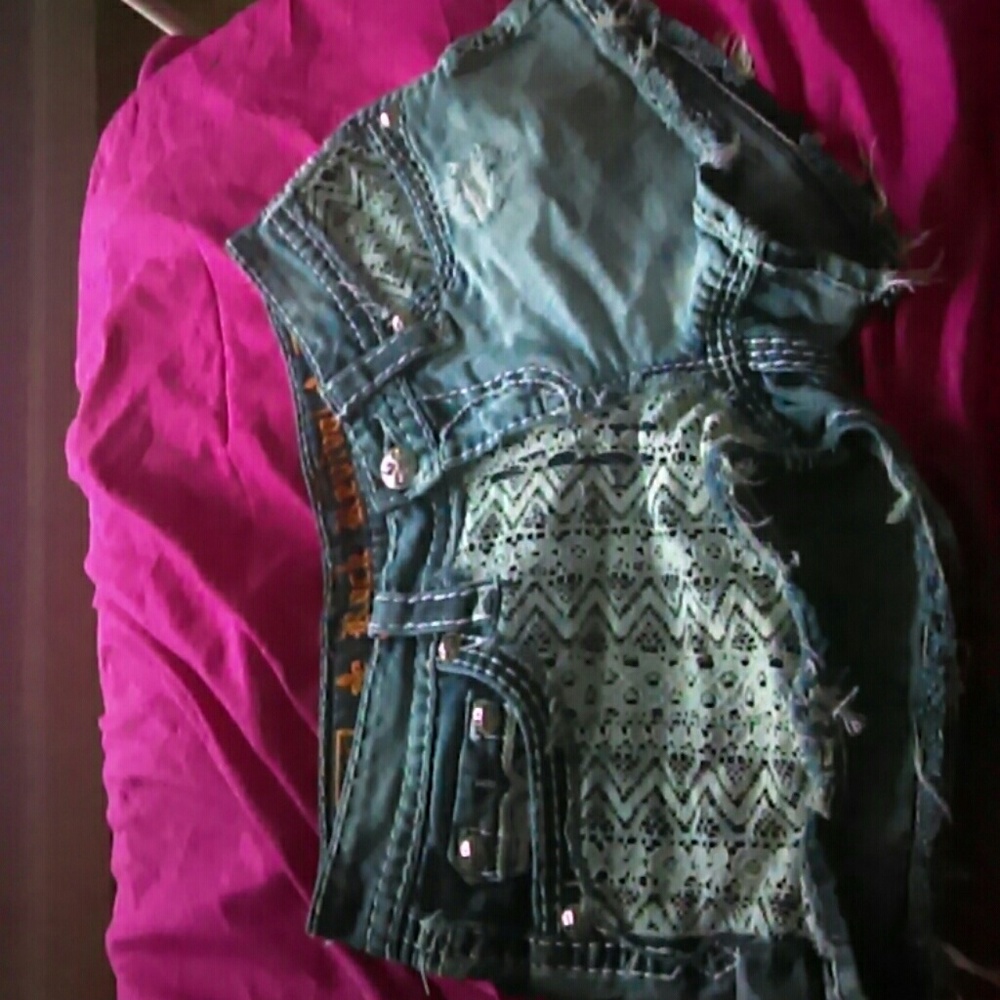 Rock revival shorts